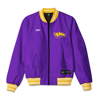 UWSP - NCAA Women's Track & Field : Brooklyn Hoff - Bomber Jacket-0