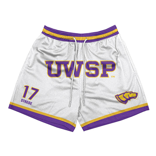 UWSP - NCAA Women's Volleyball : Hannah Strege - Shorts-0