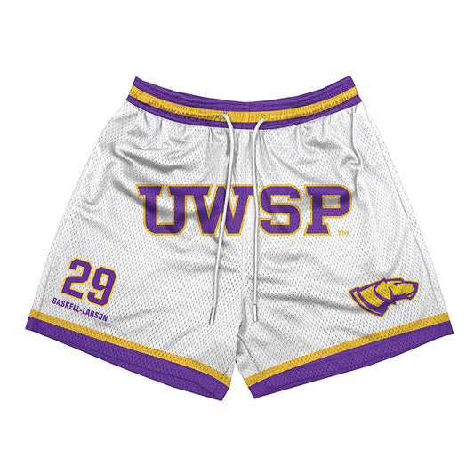 UWSP - NCAA Men's Soccer : Mac Gaskell-Larson - Shorts-0