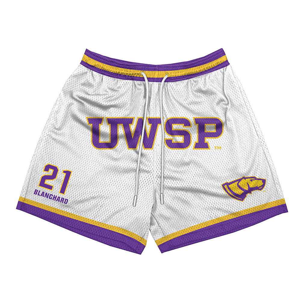 UWSP - NCAA Women's Lacrosse : Lily Blanchard - Shorts-0