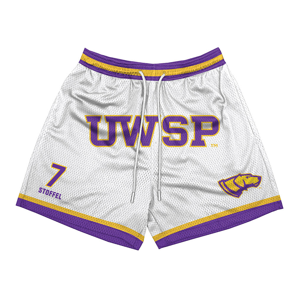 UWSP - NCAA Baseball : Liam Stoffel - Shorts-0
