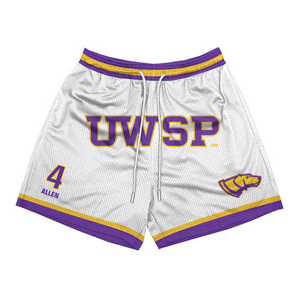 UWSP - NCAA Women's Lacrosse : Paige Allen - Shorts-0