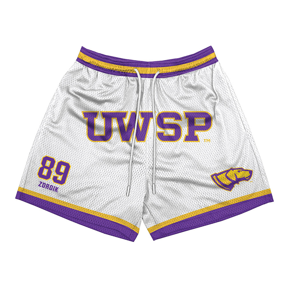 UWSP - NCAA Football : Daniel Zdroik - Shorts-0
