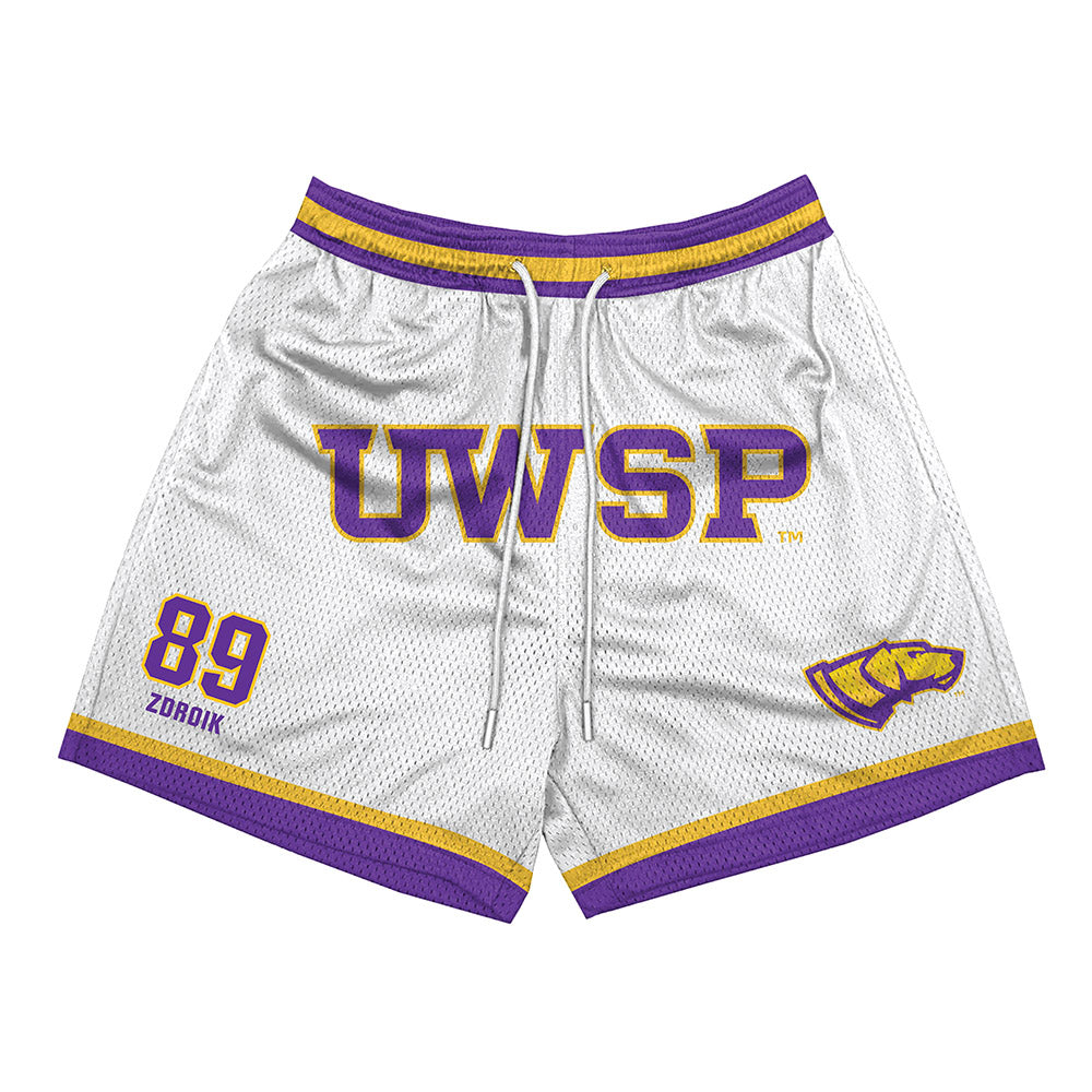 UWSP - NCAA Football : Daniel Zdroik - Shorts-0
