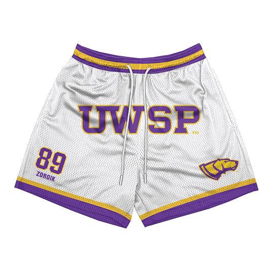 UWSP - NCAA Football : Daniel Zdroik - Shorts-0