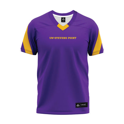 UWSP - NCAA Football : Payton Langan - Purple Premium Football Jersey-0