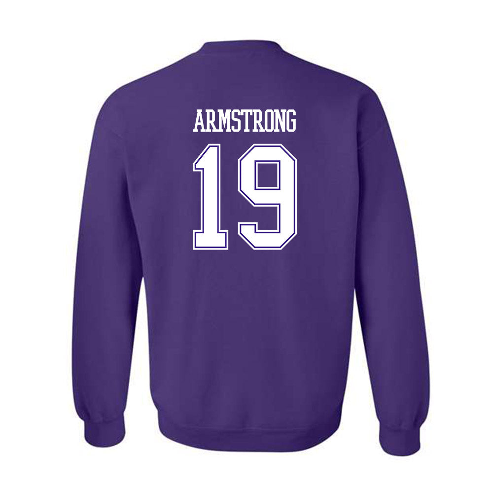 Winona - NCAA Women's Volleyball : Sophia Armstrong - Classic Shersey Crewneck Sweatshirt-1