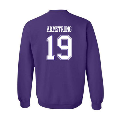 Winona - NCAA Women's Volleyball : Sophia Armstrong - Classic Shersey Crewneck Sweatshirt-1