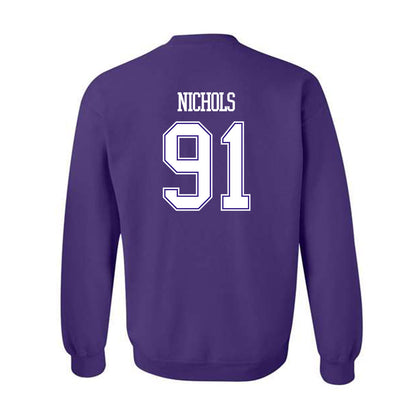 Winona - NCAA Football : Tyler Nichols - Classic Shersey Crewneck Sweatshirt-1