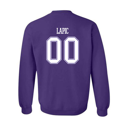 Winona - NCAA Baseball : Dawson Lapic - Classic Shersey Crewneck Sweatshirt-1