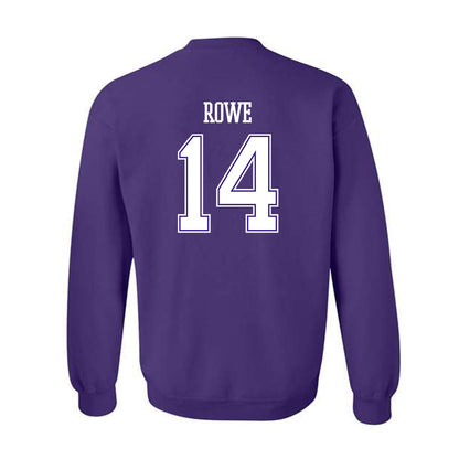 Winona - NCAA Softball : Madi Rowe - Classic Shersey Crewneck Sweatshirt-1