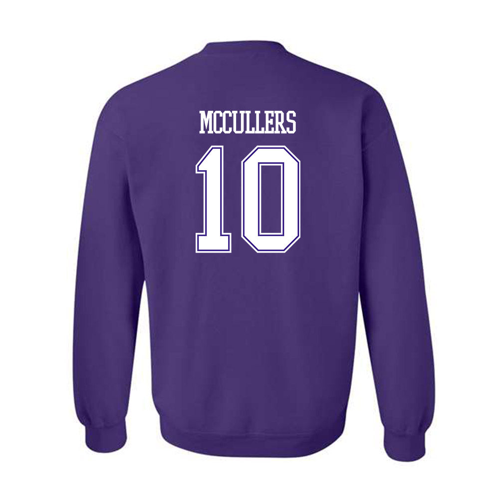 Winona - NCAA Football : Hakeem McCullers - Classic Shersey Crewneck Sweatshirt-1