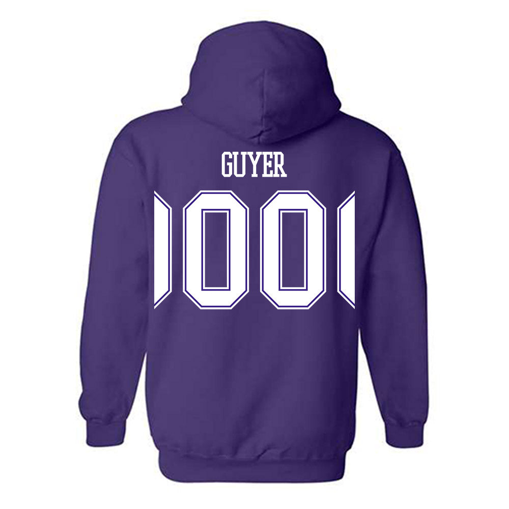 Winona - NCAA Softball : Alexa Guyer - Classic Shersey Hooded Sweatshirt-1