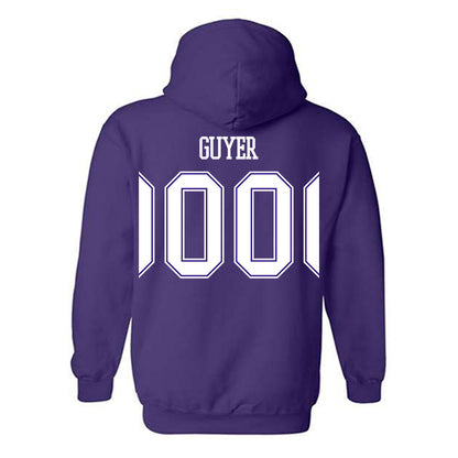 Winona - NCAA Softball : Alexa Guyer - Classic Shersey Hooded Sweatshirt-1