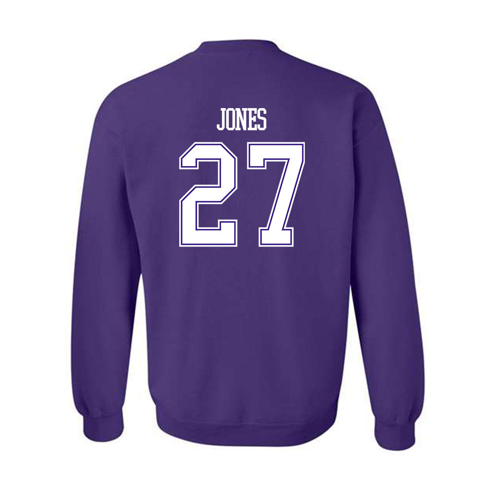 Winona - NCAA Softball : Tessa Jones - Classic Shersey Crewneck Sweatshirt-1