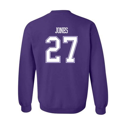 Winona - NCAA Softball : Tessa Jones - Classic Shersey Crewneck Sweatshirt-1