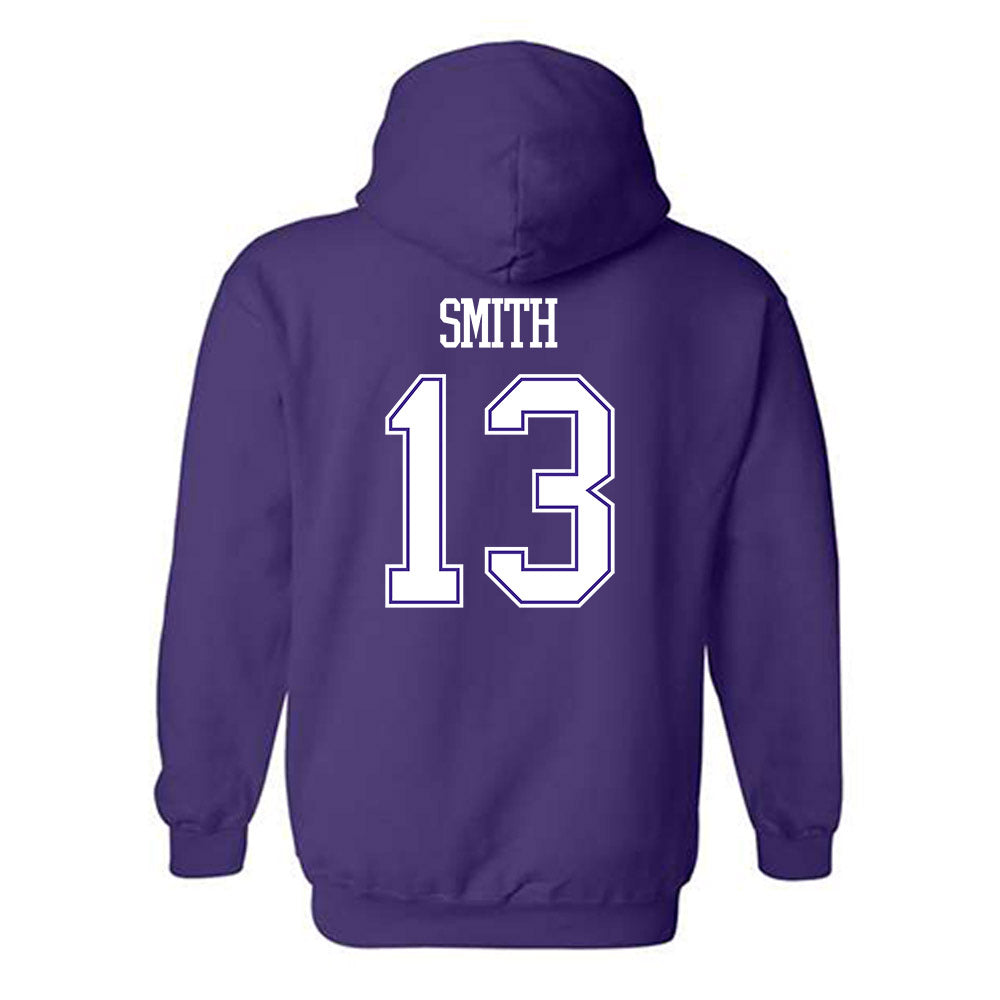 Winona - NCAA Softball : Ava Smith - Classic Shersey Hooded Sweatshirt-1