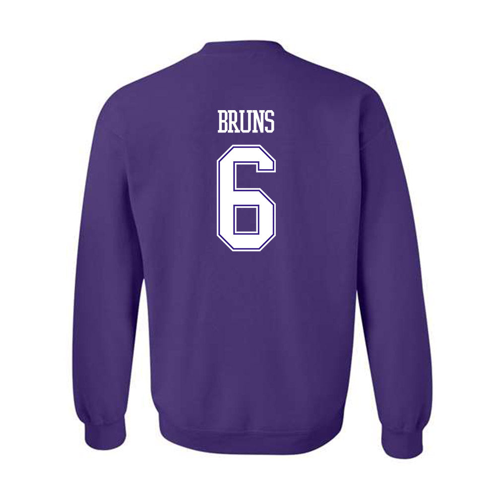 Winona - NCAA Women's Volleyball : Ellie Bruns - Classic Shersey Crewneck Sweatshirt-1