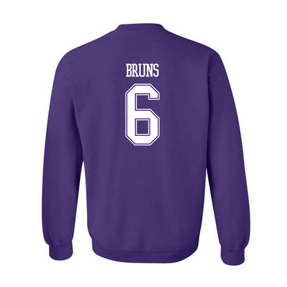 Winona - NCAA Women's Volleyball : Ellie Bruns - Classic Shersey Crewneck Sweatshirt-1