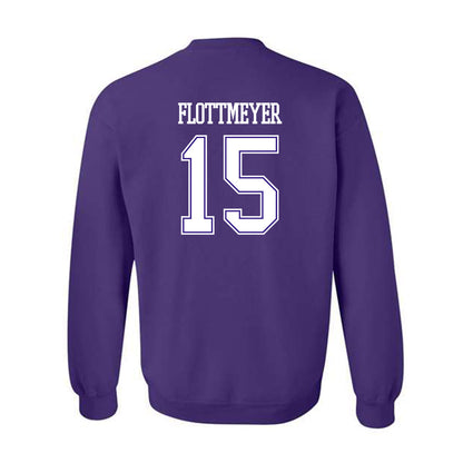 Winona - NCAA Football : Jackson Flottmeyer - Classic Shersey Crewneck Sweatshirt-1