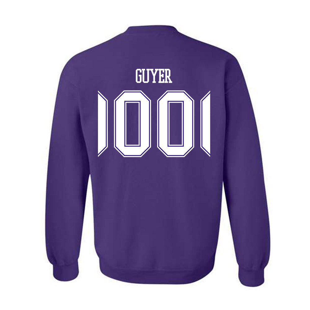 Winona - NCAA Softball : Alexa Guyer - Classic Shersey Crewneck Sweatshirt-1