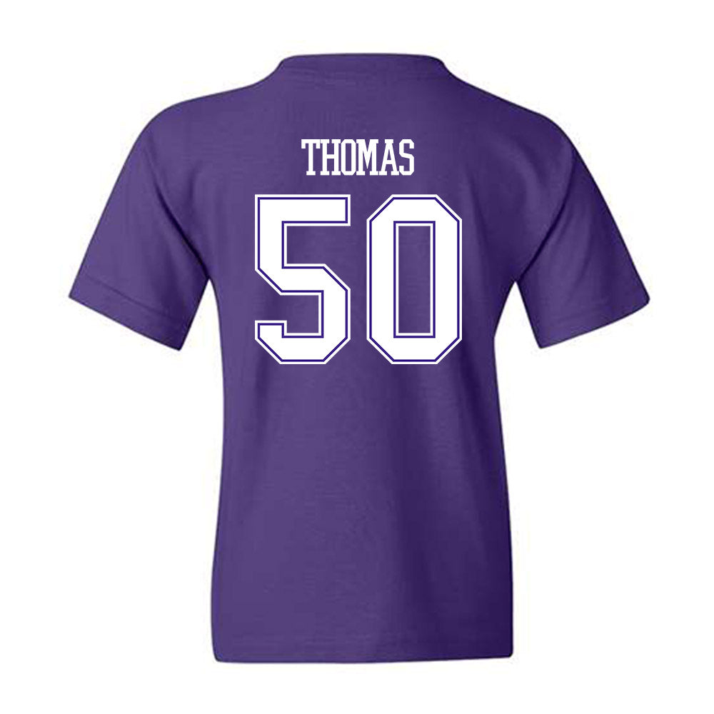 Winona - NCAA Football : Taiden Thomas - Classic Shersey Youth T-Shirt-1