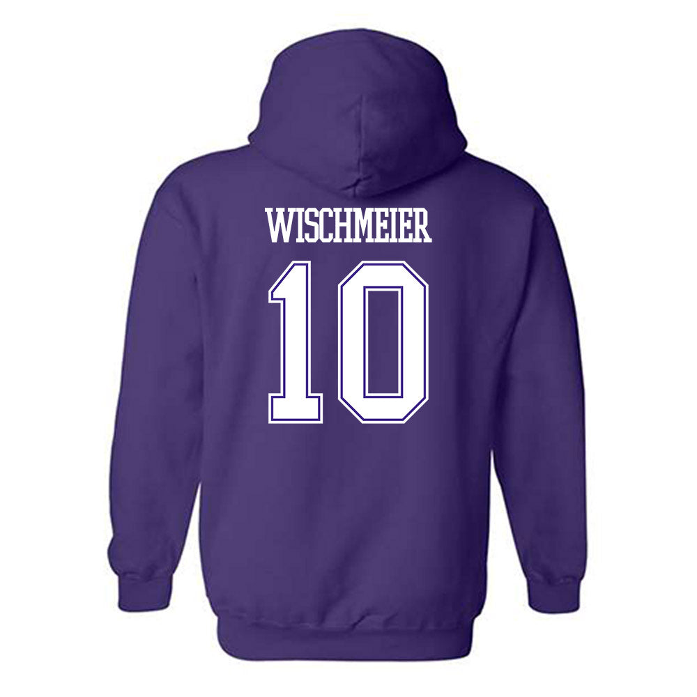 Winona - NCAA Softball : Whitley Wischmeier - Classic Shersey Hooded Sweatshirt-1