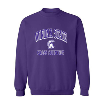 Winona - NCAA Men's Cross Country : Wyatt Harmoning - Classic Shersey Crewneck Sweatshirt-0