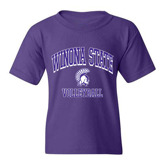Winona - NCAA Women's Volleyball : Sophia Armstrong - Classic Shersey Youth T-Shirt-0