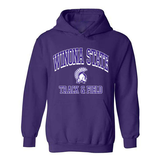 Winona - NCAA Women's Track & Field : Ariana Ryskoski - Classic Shersey Hooded Sweatshirt-0