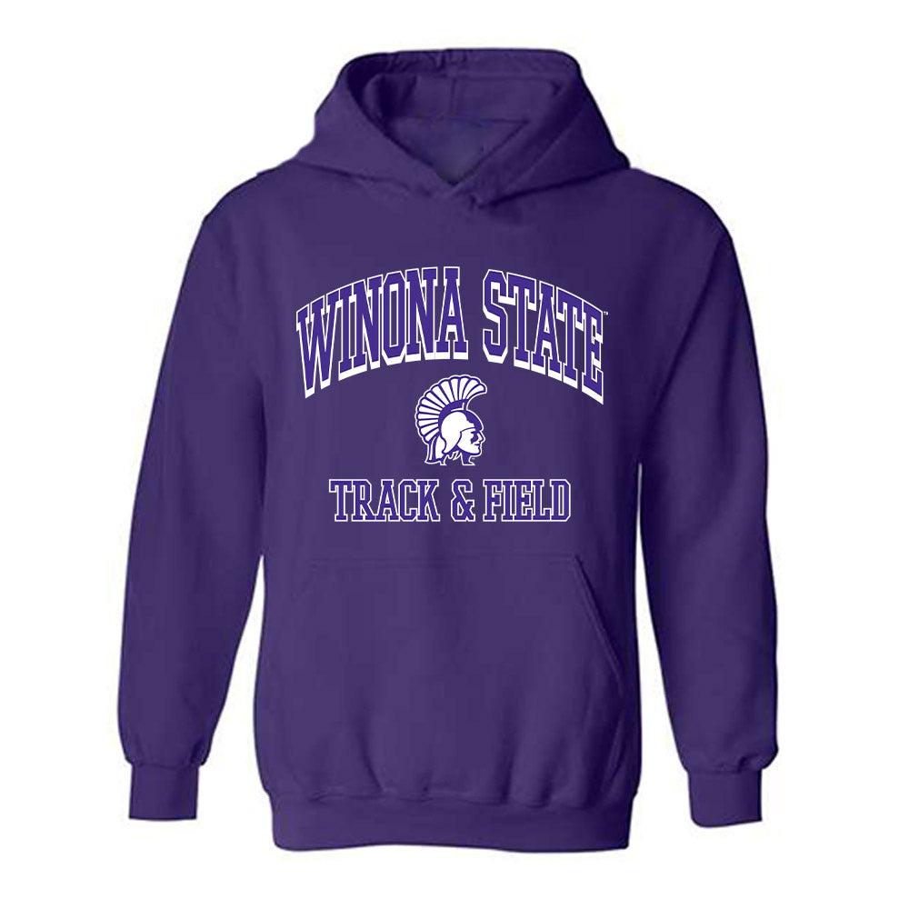 Winona - NCAA Women's Track & Field : Lydia Toshner - Classic Shersey Hooded Sweatshirt-0