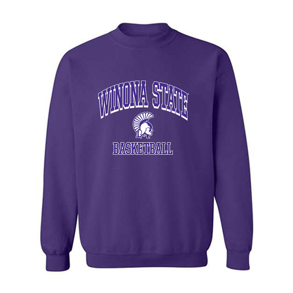 Winona - NCAA Men's Basketball : Kaiden Space - Classic Shersey Crewneck Sweatshirt-0
