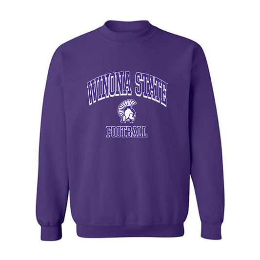 Winona - NCAA Football : Hakeem McCullers - Classic Shersey Crewneck Sweatshirt-0