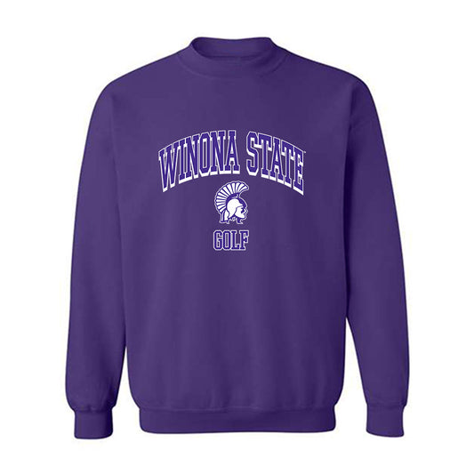 Winona - NCAA Men's Golf : Jack Rubo - Classic Shersey Crewneck Sweatshirt-0