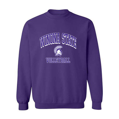 Winona - NCAA Women's Volleyball : Sophia Armstrong - Classic Shersey Crewneck Sweatshirt-0