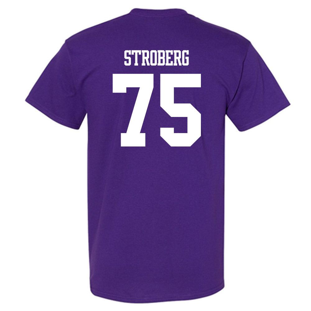 Winona - NCAA Football : Jason Stroberg - Classic Shersey T-Shirt-1