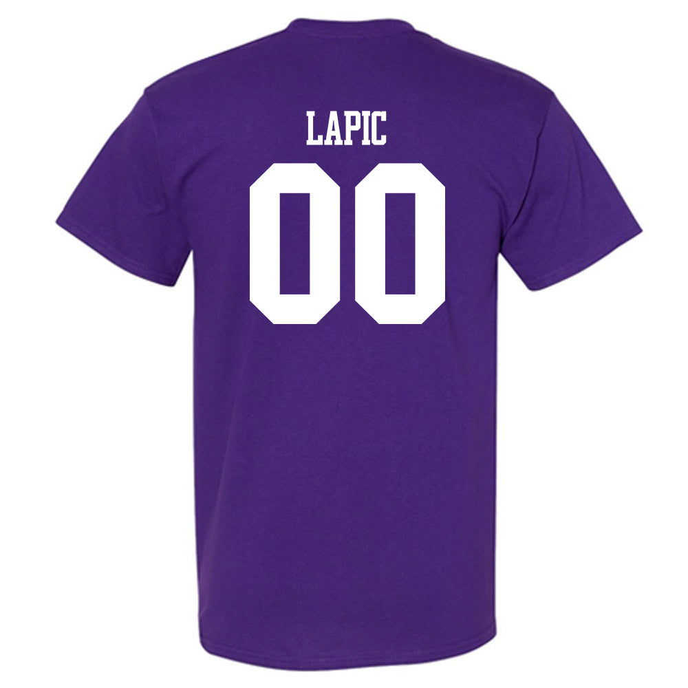 Winona - NCAA Baseball : Dawson Lapic - Classic Shersey T-Shirt-1