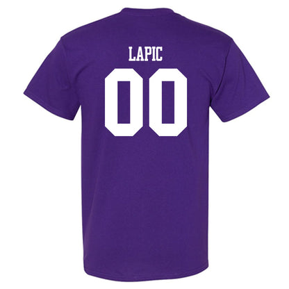 Winona - NCAA Baseball : Dawson Lapic - Classic Shersey T-Shirt-1