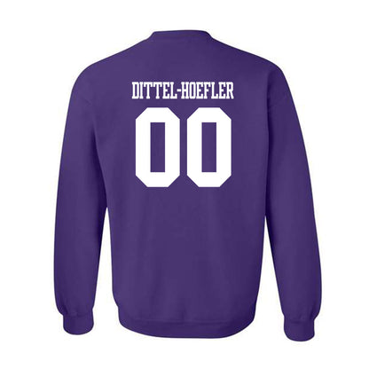 Winona - NCAA Softball : Jessica Dittel-Hoefler - Classic Shersey Crewneck Sweatshirt-1