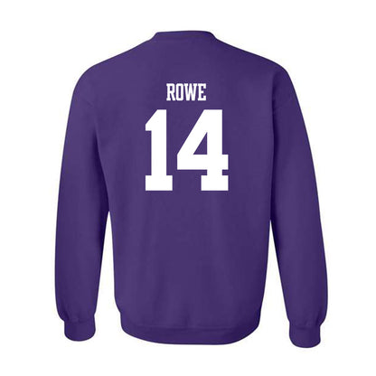 Winona - NCAA Softball : Madi Rowe - Classic Shersey Crewneck Sweatshirt-1