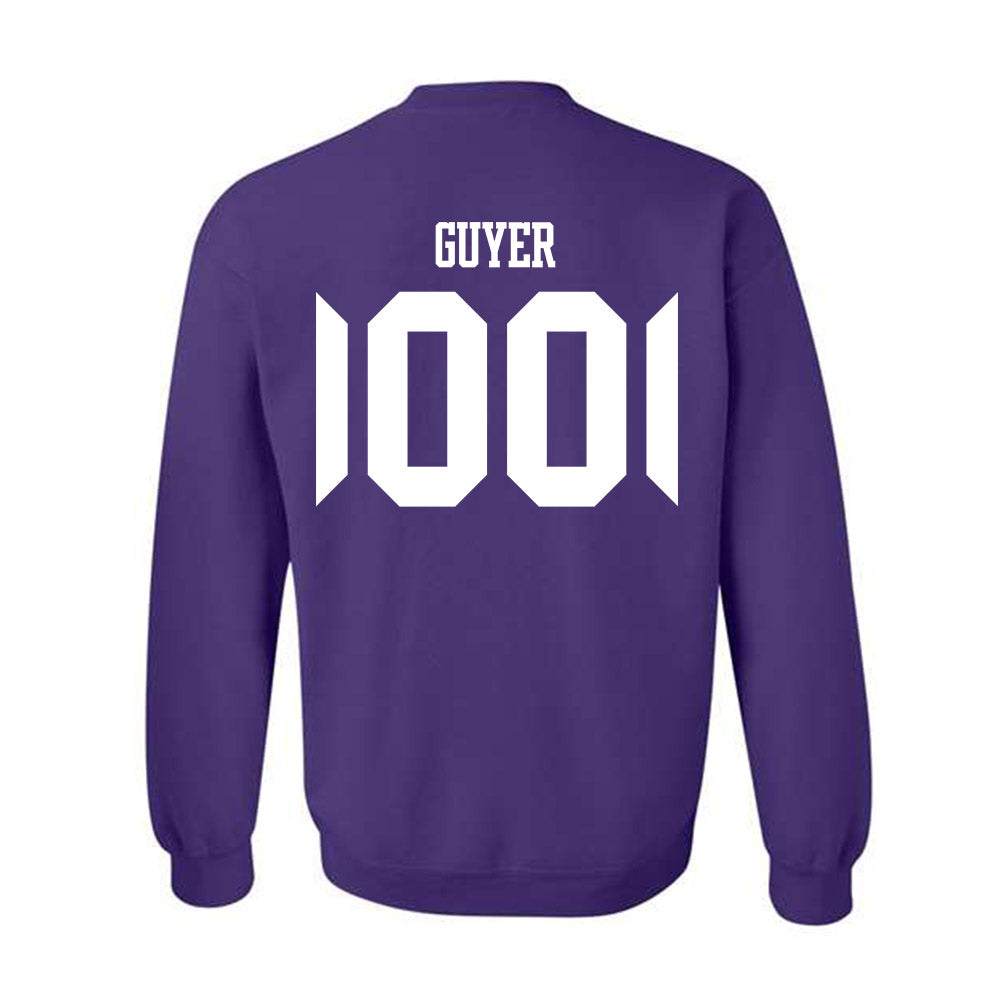 Winona - NCAA Softball : Alexa Guyer - Classic Shersey Crewneck Sweatshirt-1