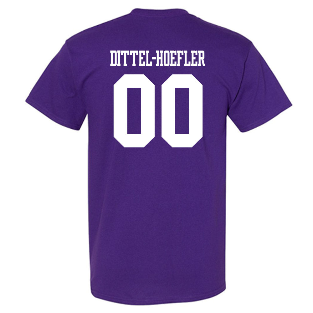 Winona - NCAA Softball : Jessica Dittel-Hoefler - Classic Shersey T-Shirt-1