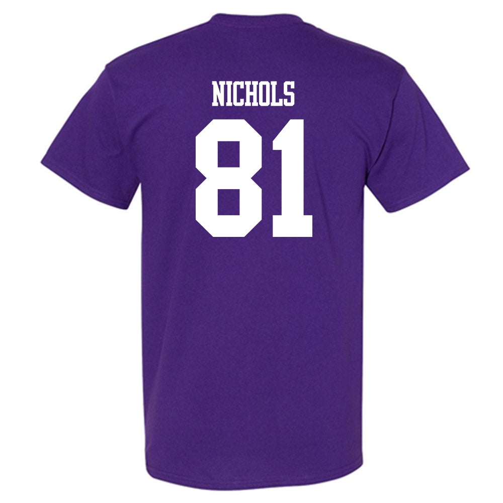 Winona - NCAA Football : Tyler Nichols - Classic Shersey T-Shirt-1