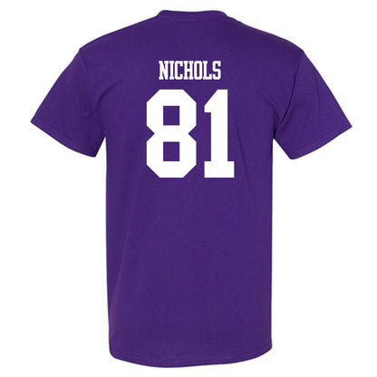 Winona - NCAA Football : Tyler Nichols - Classic Shersey T-Shirt-1