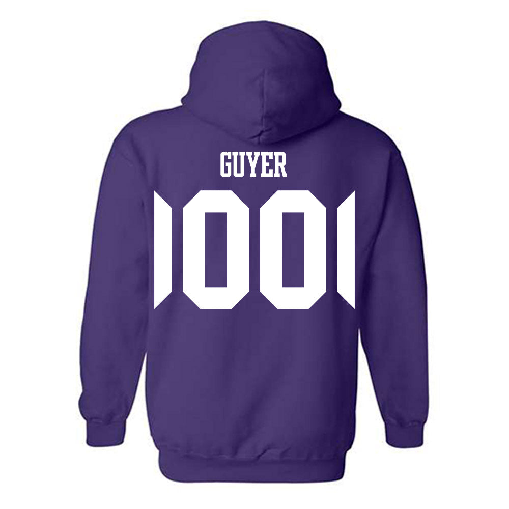 Winona - NCAA Softball : Alexa Guyer - Classic Shersey Hooded Sweatshirt-1
