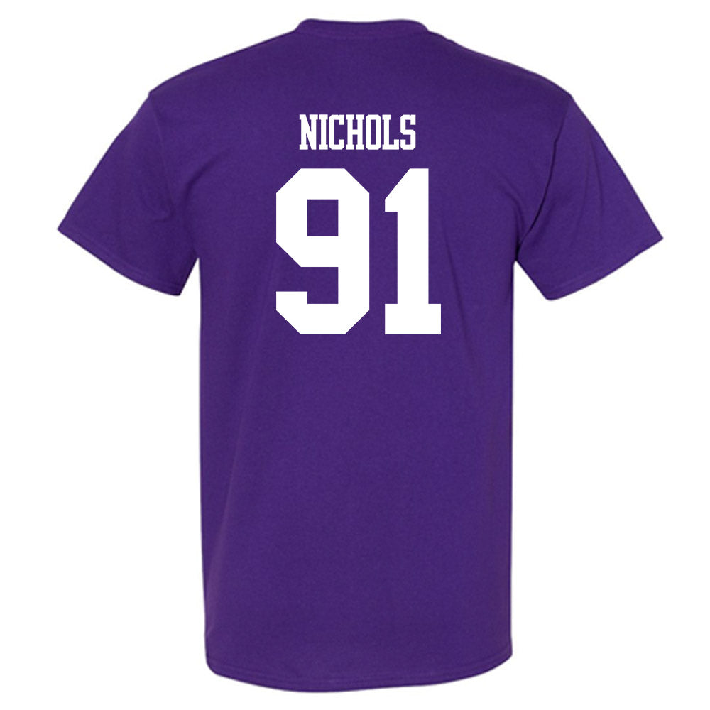 Winona - NCAA Football : Tyler Nichols - Classic Shersey T-Shirt-1