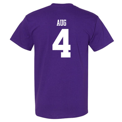 Winona - NCAA Baseball : Max Aug - Classic Shersey T-Shirt-1