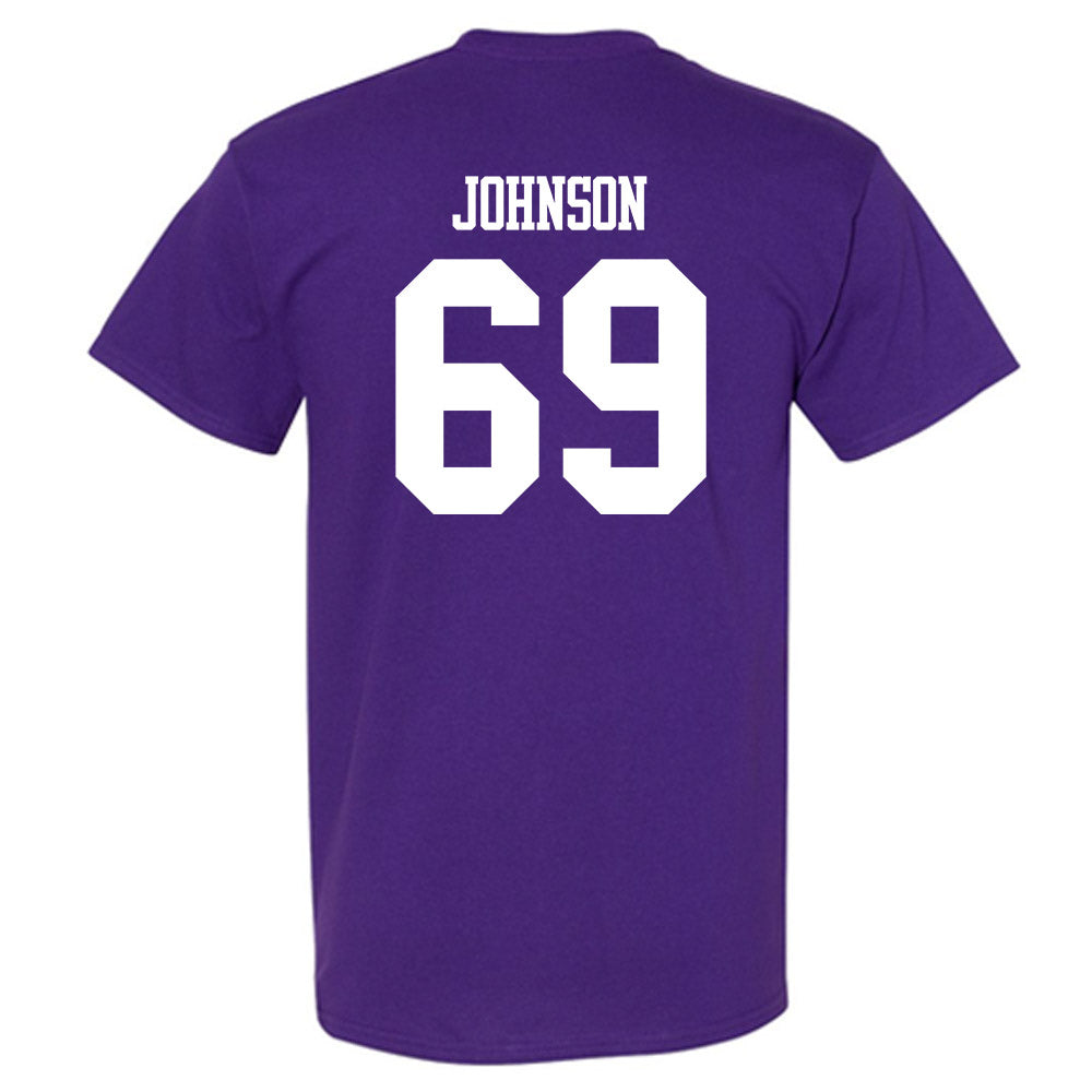 Winona - NCAA Football : Riley Johnson - Classic Shersey T-Shirt-1