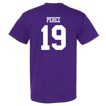 Winona - NCAA Women's Soccer : Sam Perez - Classic Shersey T-Shirt-1