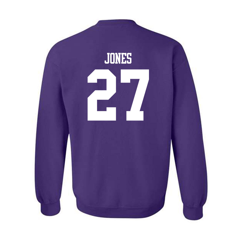Winona - NCAA Softball : Tessa Jones - Classic Shersey Crewneck Sweatshirt-1
